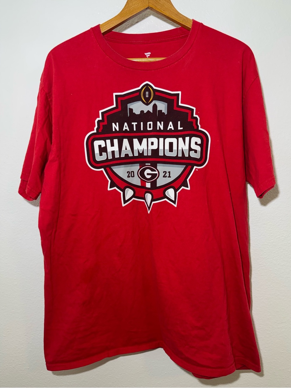 Georgia Football 2021 National Champions
